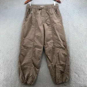 Zara women’s brown joggers